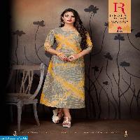 Vink Envy Wholesale long Ready made kurtis